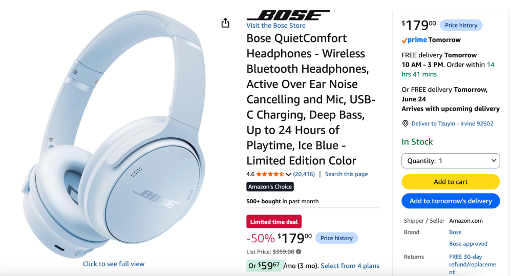 【折扣】2026 美國亞馬遜 Amazon Prime Day 必買清單 - 第14張圖 【折扣】2026 美國亞馬遜 Amazon Prime Day 必買清單